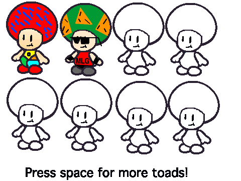 Add Yourself As Toad! remix