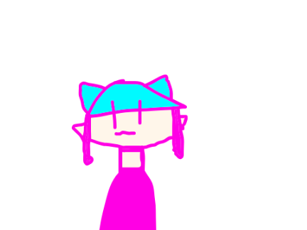a hooman ver of kit (notice the hat change)