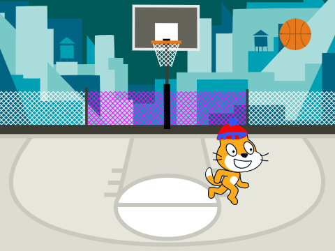 basket ball game