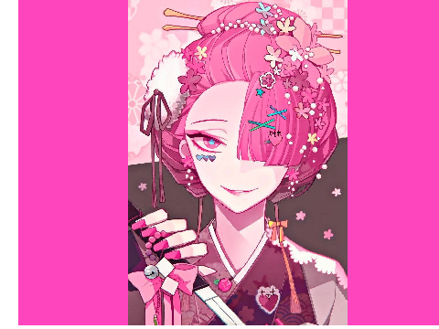 Fashion Lady ^ozaki from bsd version^