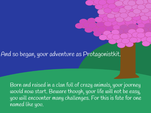 Flaming Tales of Firetailclan Intro