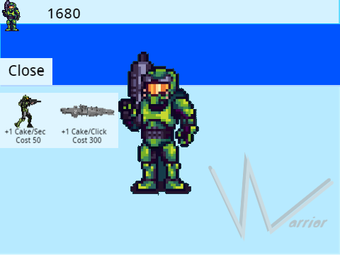 Halo Clicker
