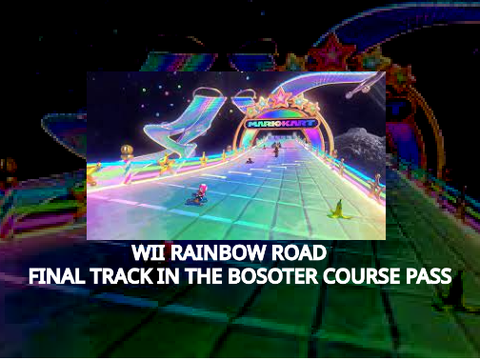 Wii Rainbow Road - Mario Kart 8 Deluxe