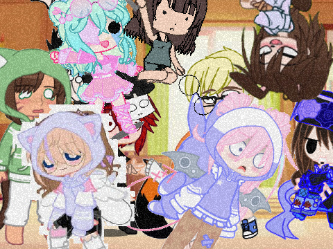 || ::: Gacha Add yourself ::: House ::: || but i readded the static