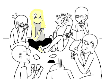 Add Yourself Playing Uno 