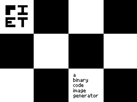 PIET / A BINARY CODE IMAGE GENERATOR