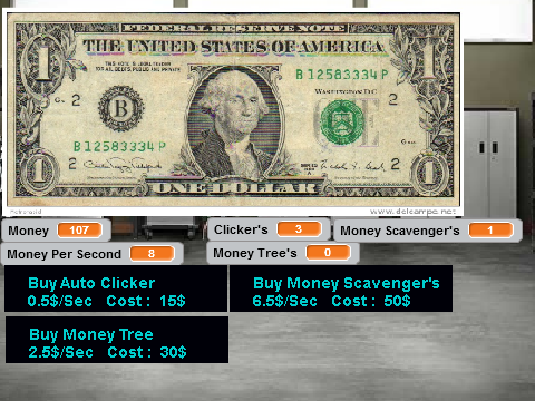 Money Clicker