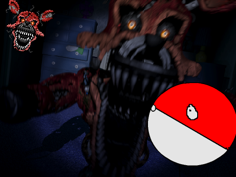 add yourself playing fnaf4