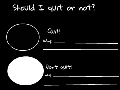 DON'T QUIT!