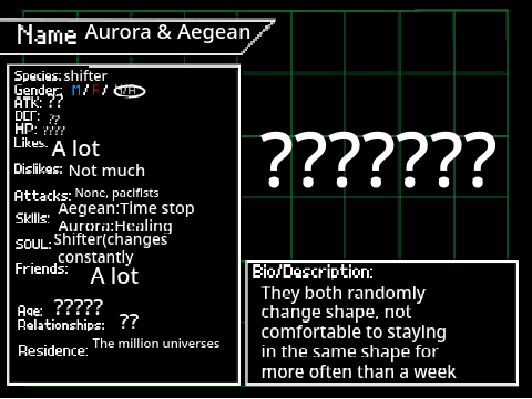 Character Info [For Cult of Calmness] remix