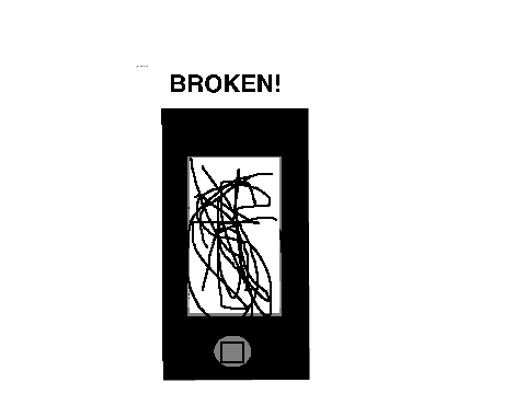 Brake the Screen!