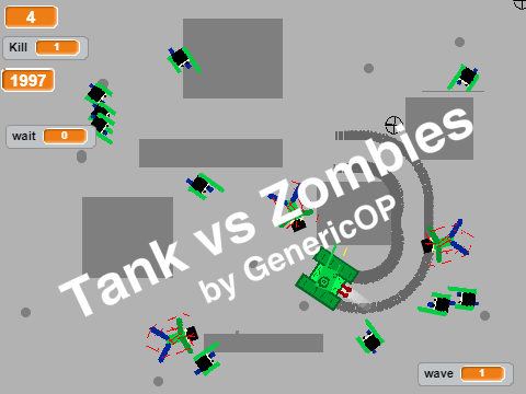 Tank vs Zombie