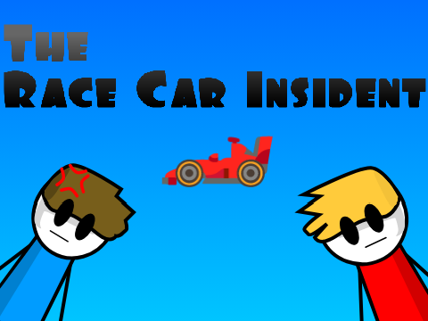 The Race Car Incident.. [] #Funny#Animation