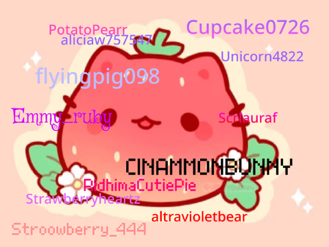 Sign If you like Strawberries! remix remix remix remix