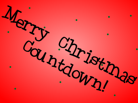        -=-❄Merry Christmas Countdown!❄-=-