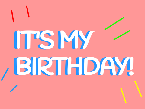 IT'S MY BIRTHDAY!! | Special birthday drawing