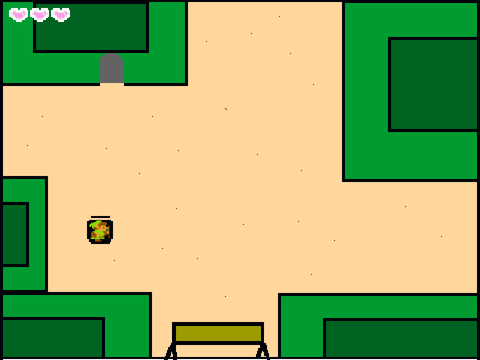 The Legend of Zelda, Level 1
