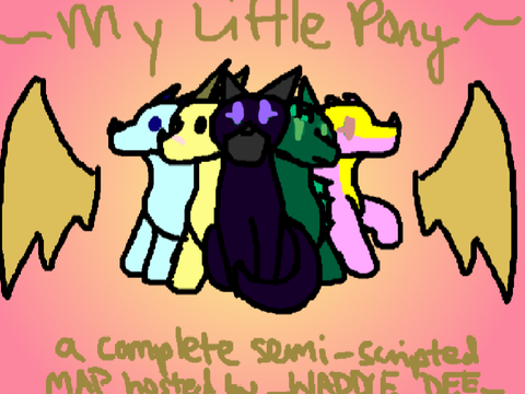 My Little Pony- Complete Mini Map