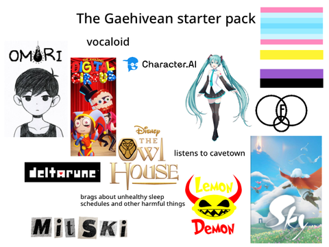 Gaehive Stereotypes.