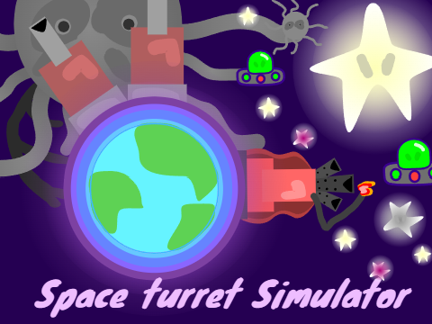 ⭐SPACE TURRET SIMULATOR⭐