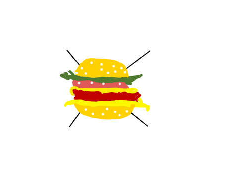 WHOOPER/CHICKEN CHEESE BURGER