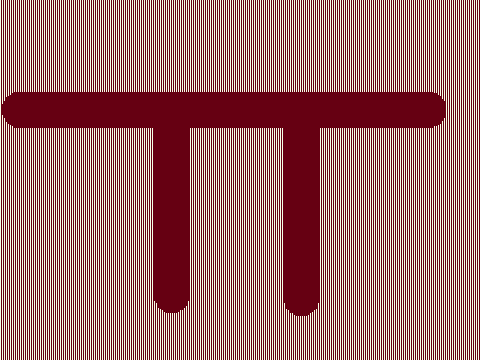 Pi  mosaic