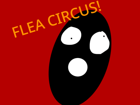 Flea Circus… #volcanicfish29 #circus