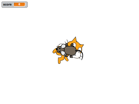 cat and mouse game :)
