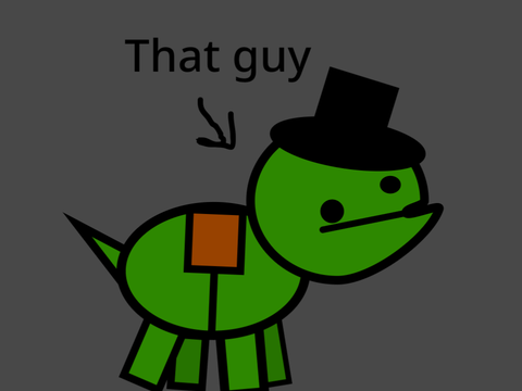 T.O.P.A. 1a: Dino man
