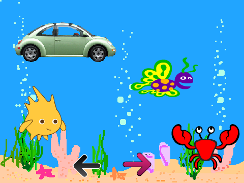 Under the sea