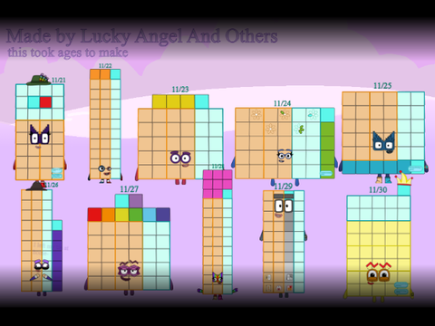 Dateblocks Band 11/21-11/30