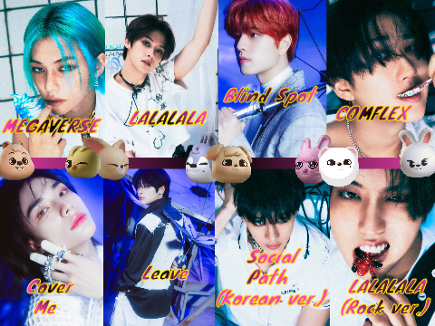 Rock Star Album- Stray Kids