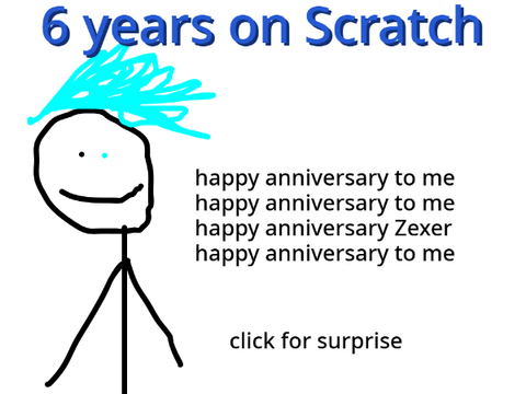 ZexerTV 6 year anniversary