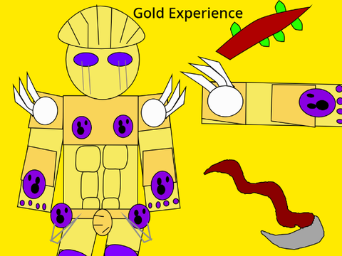 Gold Experience (World Of Stands)