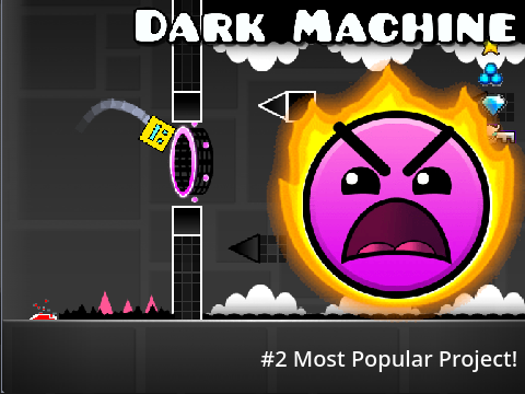 Geometry Dash v3.3 Dark Machine