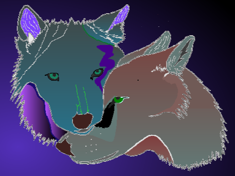 wolf couples 4 mangle333222