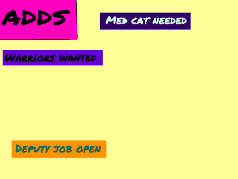 Thunderclan news
