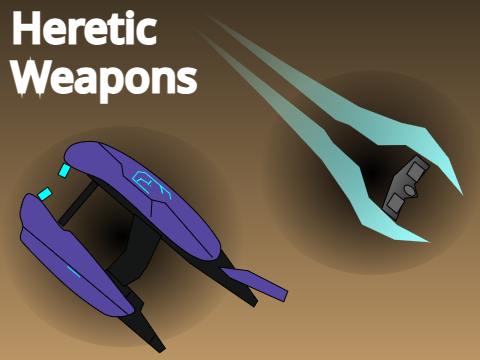 Heretic Weapons
