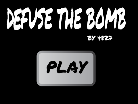 Defuse The Bomb