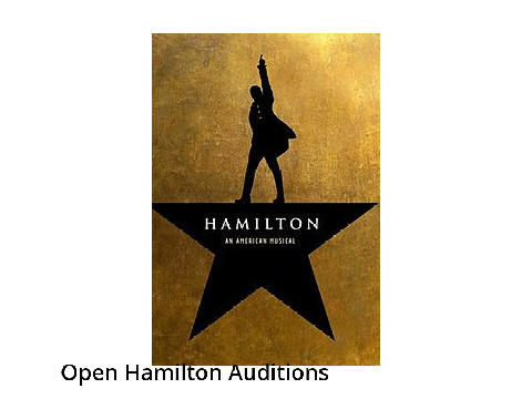 Open Hamilton Auditions