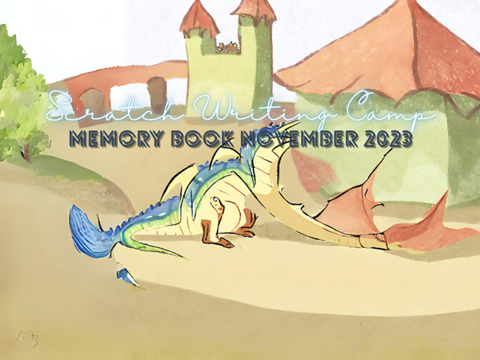 Memory Book Cover Entry ☆ SWC November '23 