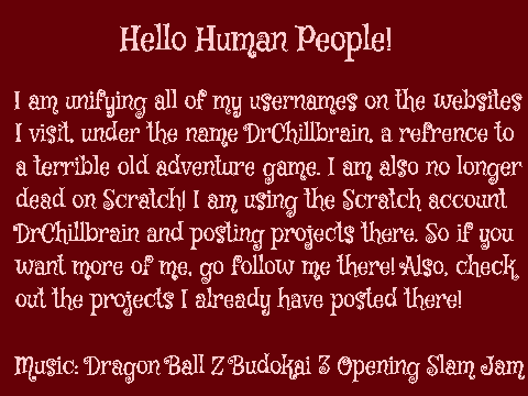 News: NEW ACCOUNT!