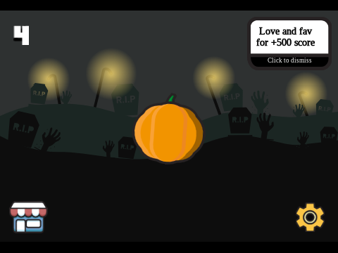 Pumpkin Clicker #Games #All remix