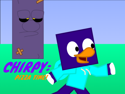 Chirpy the Penguin - Pizza Time!
