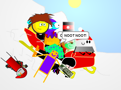 Add yourself on santas sleigh! (but im weird) remix remix