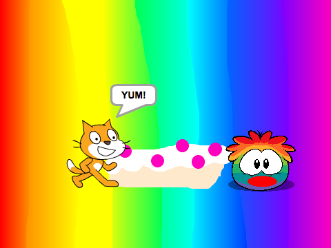 Add yourself eating stampy's cake
