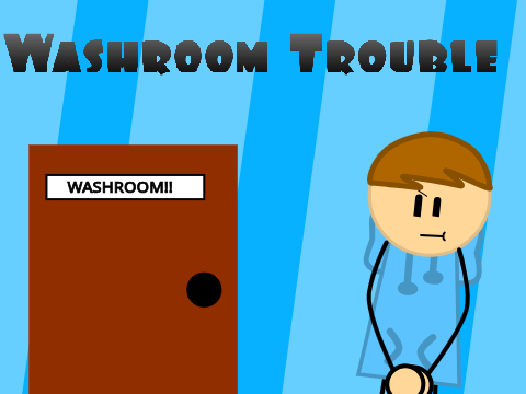 Washroom Trouble || Animation