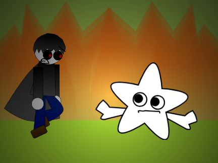 Vector attacks... but it missed...