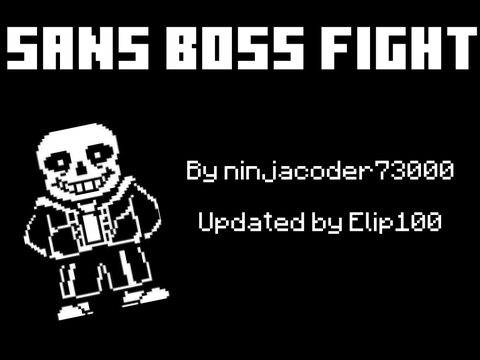 Sans Boss Fight+