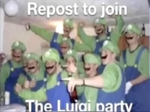 Remix to join the luigi party! lol